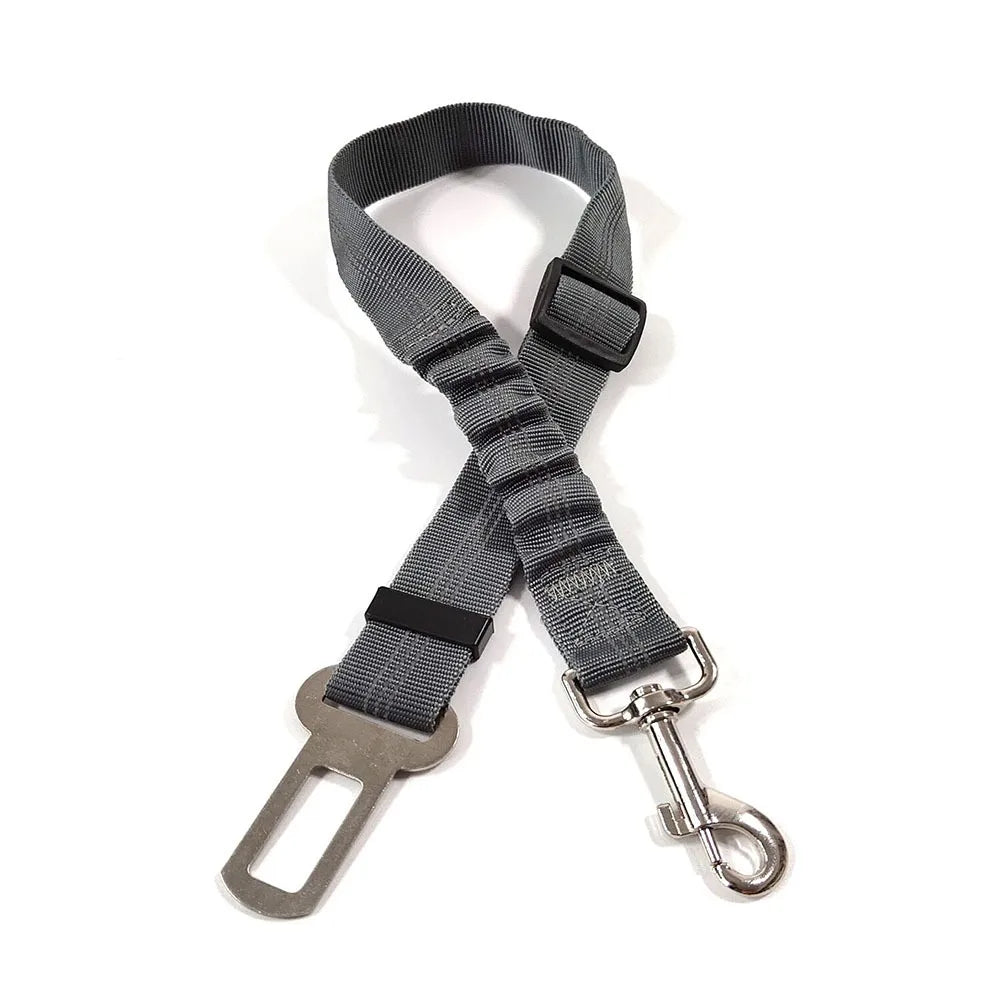 Ceinture de Sécurité Chien Voiture – Réfléchissante, Réglable & Anti-Choc | Nylon Bungee Premium Soldes-ShopOnline