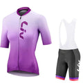 Tenue Cyclisme Femme LIV – Maillot + Cuissard Route, Séchage Rapide Été Soldes-ShopOnline