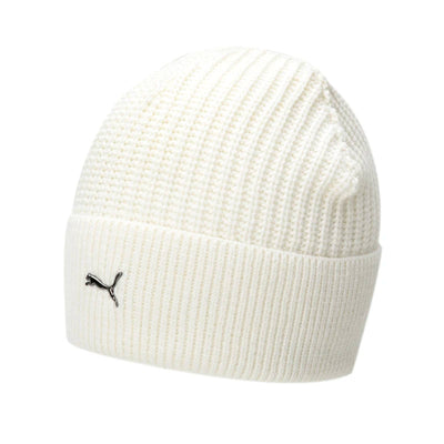 Puma Hat Men's Hat Women's Hat Warm Knitted Hat Trendy Cold Weather Hat Turban Hat Casual Sports Wool Hat 024874-02 Soldes-ShopOnline