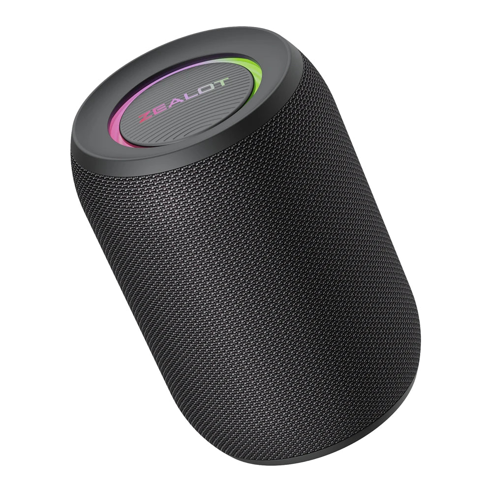 Zealot-S32PRO Powerful Bluetooth Speaker, Bass Wireless, LED Light, Outdoor Speakers, Subwoofer, Waterproof Sound Box Support Soldes-ShopOnline