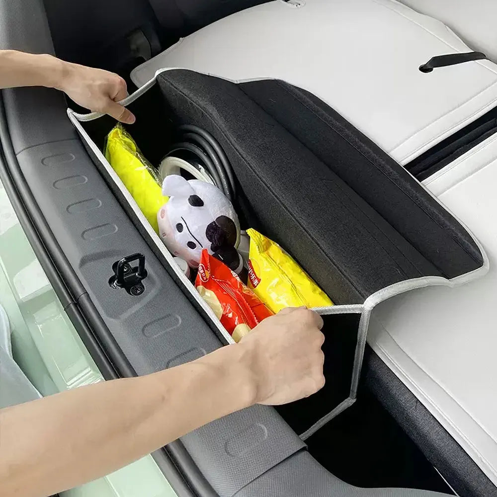 Car Trunk Organizer Storage Box Stowing Tidying Container Bag For Audi Sline A4 B7 B8 B9 A3 8P 8V 8L A5 A6 C6 C5 C7 A1 Q2 Q3 Soldes-ShopOnline