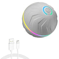 Intelligent dog toy, interactive pet toy, random rolling and jumping, colorful lights, long-lasting battery life of 4 hours, inc Soldes-ShopOnline