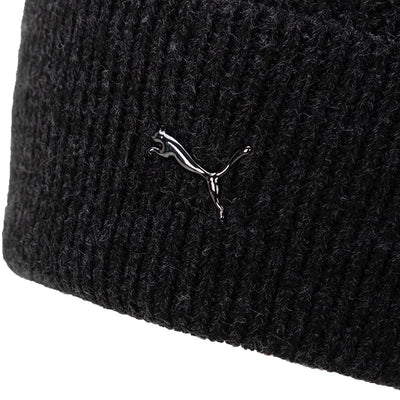 Puma Hat Men's Hat Women's Hat Warm Woolen Hat Hip-Hop Turban Hat Couple Windproof Ear Protection Knitted Hat 024874-01 Soldes-ShopOnline