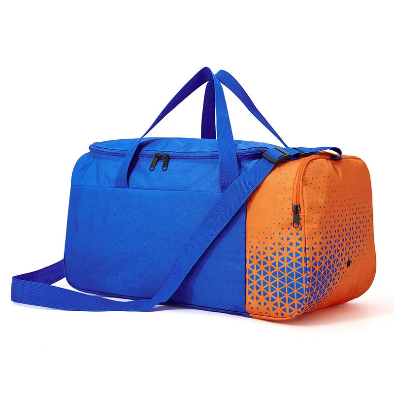 Sac de Sport DSZX Oxford Grande Capacité – Compartiment Chaussures, Voyage, Gym & Training Soldes-ShopOnline