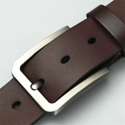 Ceinture Pour Homme avec Boucle résistante / 2 couleurs pour hommes chic classe Classic pour garçon à Prix Discount - Soldes-ShopOnline
