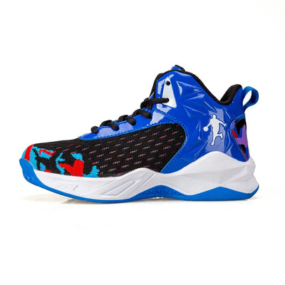 Red Kid Sneakers Mesh Breathable Basketball Shoes Child Sneakers Non-Slip Platform Brand Basketball Sneakers Boys Kids Trainers Soldes-ShopOnline
