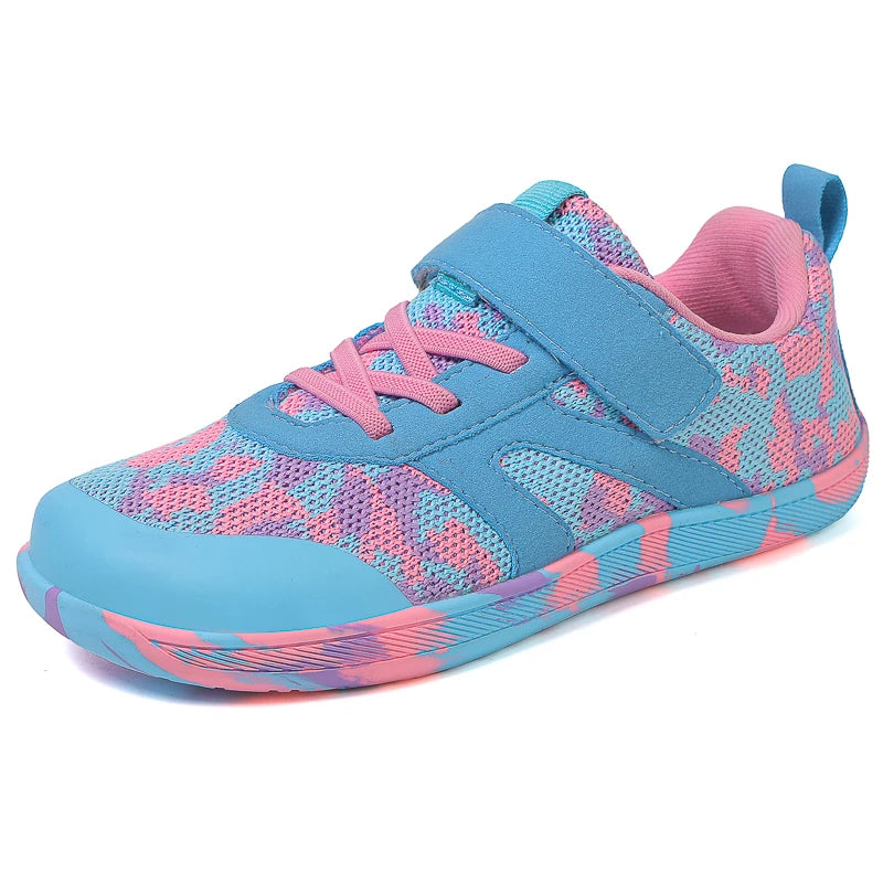 Chaussures Pieds Nus Enfant – Sneakers Minimalistes Larges Soldes-ShopOnline