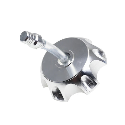 Motorcycle 50mm CNC Aluminum Racing Gas Fuel Tank Cap With Vent Cap For Yamaha Kawasaki Honda KTM Suzuki ATV Dirt bike Soldes-ShopOnline