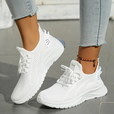 women shoes casual sneaker fall 2025 new fashion leisure sports single shoes wholesale cross-border factory trend fly weaving Soldes-ShopOnline