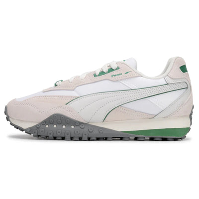 Puma Men's and Women's Shoes Blktop Rider Nylon Lt Low-Cut Sneakers Thick-Soled Dad Shoes 401440-01 Soldes-ShopOnline