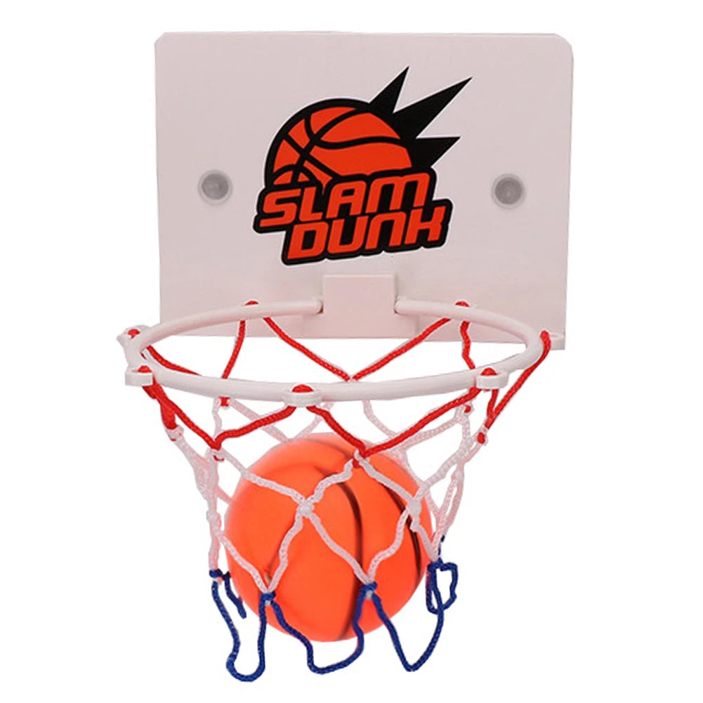 Panier de Basket Ventouse Mural Intérieur – 2 Ballons Inclus, Maison & Bureau Soldes-ShopOnline