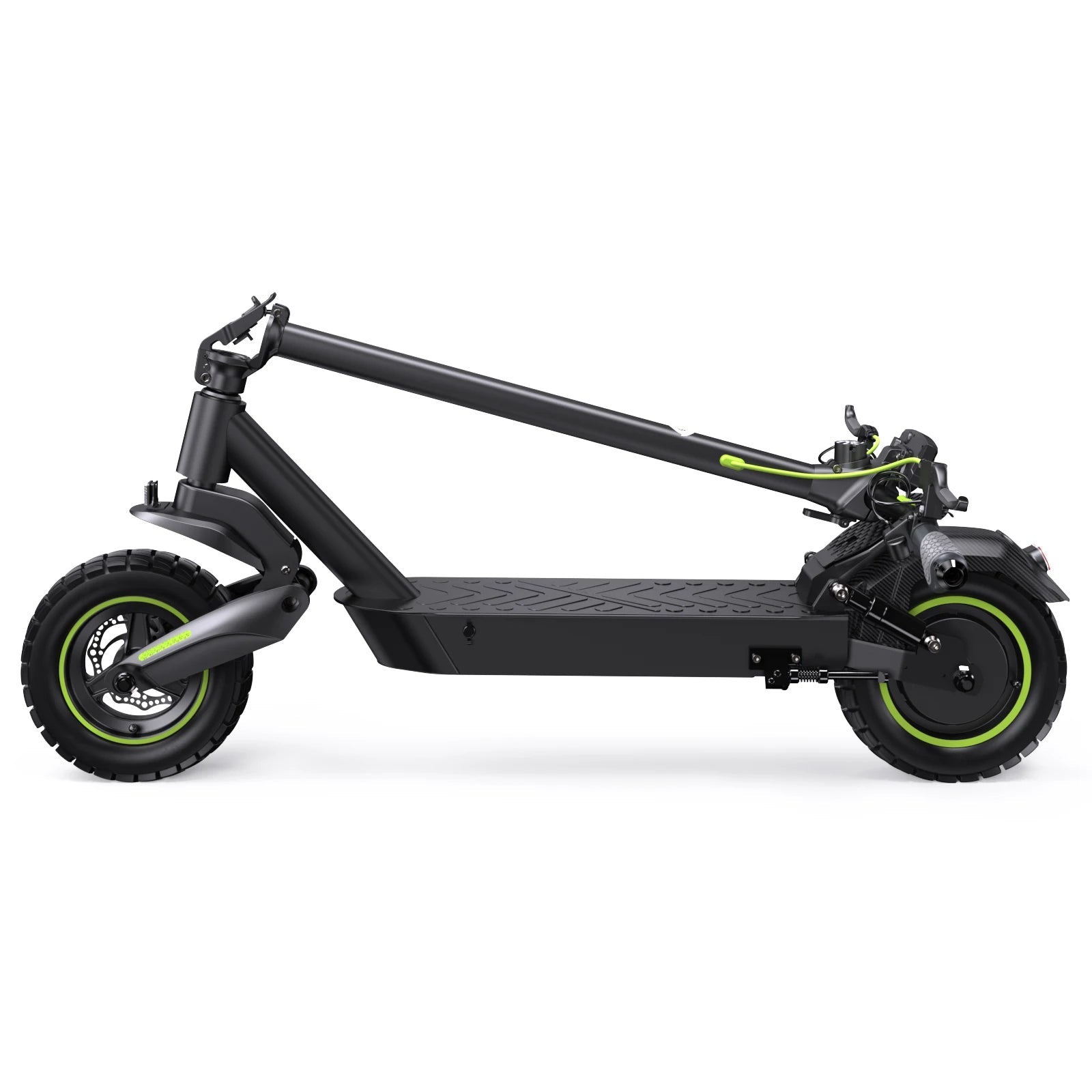 Isinwheel S10Max Foldable Adult Electric Scooter E-Scooter 45 KM/H Electric Kick Scooter 1000W Skateboards 48V 15Ah Kickboard Soldes-ShopOnline