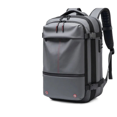 Travel Men 17 inch Laptop Backpack vacuum compression Backpack Business Large Capacity school Backpack expand outdoor backpack Soldes-ShopOnline