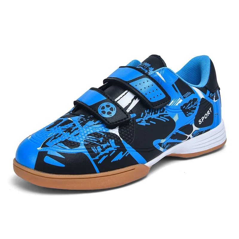Chaussures Football Enfant Salle – Futsal Antidérapantes, Toutes Saisons Soldes-ShopOnline