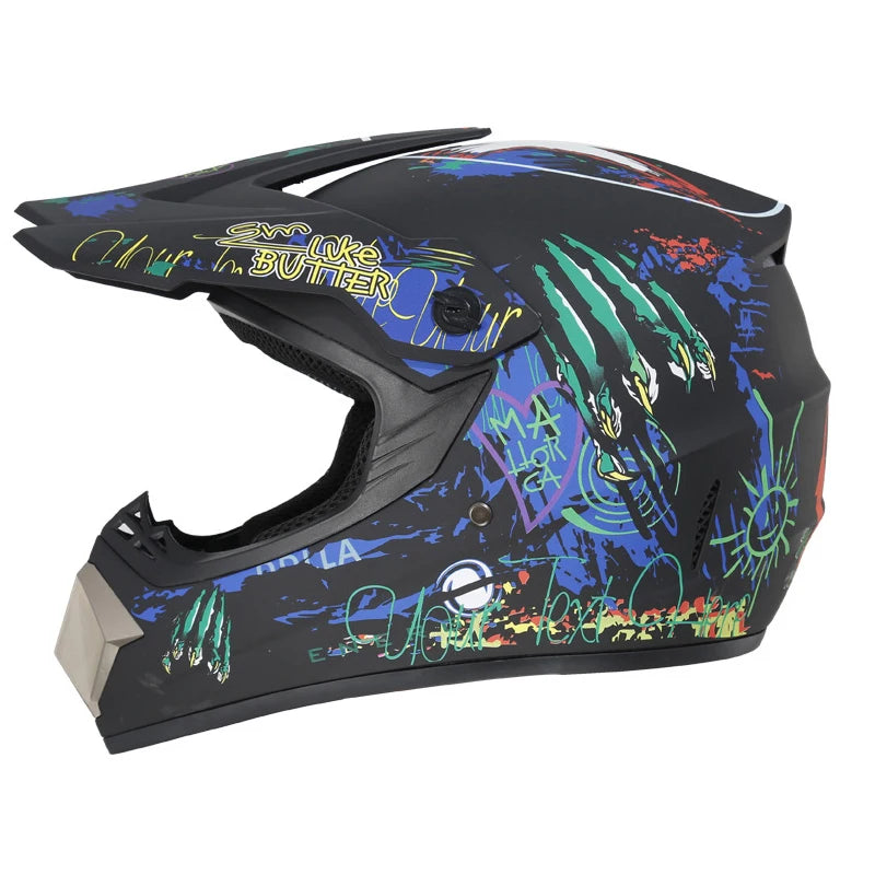 Casque Intégral Certifié DOT – Motocross, VTT Descente & Sports Extrêmes – Unisexe Soldes-ShopOnline