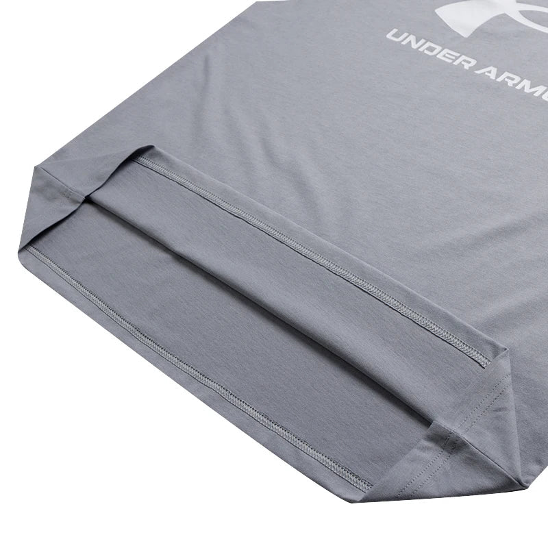 T-Shirt Under Armour Homme – Fitness, Respirant, Doux & Confortable, 1382911-036 Soldes-ShopOnline