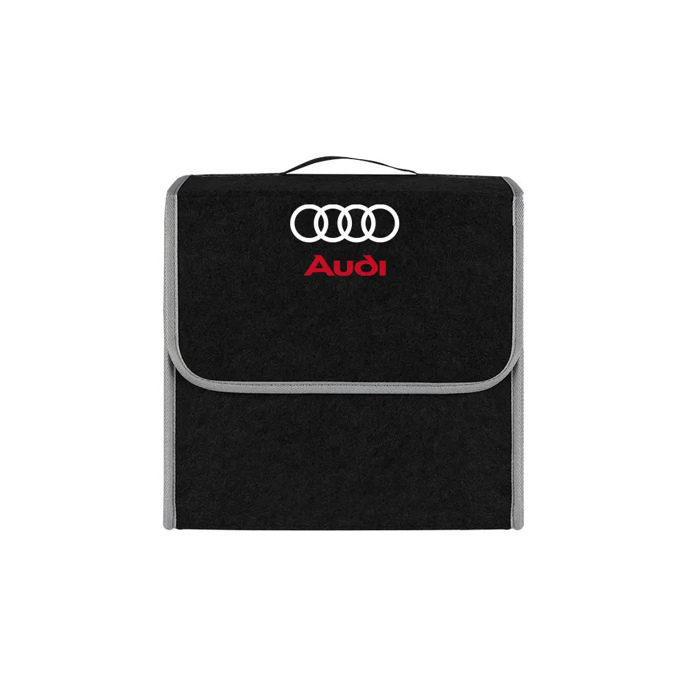 Car Trunk Organizer Storage Box Stowing Tidying Container Bag For Audi Sline A4 B7 B8 B9 A3 8P 8V 8L A5 A6 C6 C5 C7 A1 Q2 Q3 Soldes-ShopOnline