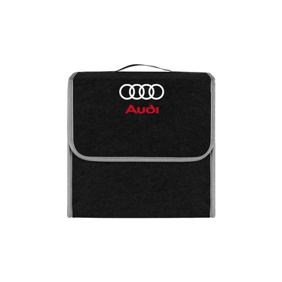 Car Trunk Organizer Storage Box Stowing Tidying Container Bag For Audi Sline A4 B7 B8 B9 A3 8P 8V 8L A5 A6 C6 C5 C7 A1 Q2 Q3 Soldes-ShopOnline
