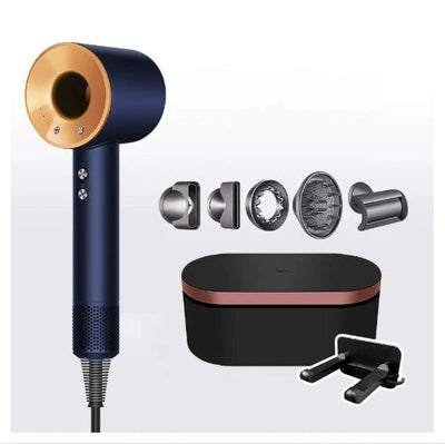 Hot Sale  High Quality Ion Hair Dryer Quick Drying Silent Hair Dryer Hurricane Power No Frizz Brilliant Elite Ladies Gift Soldes-ShopOnline