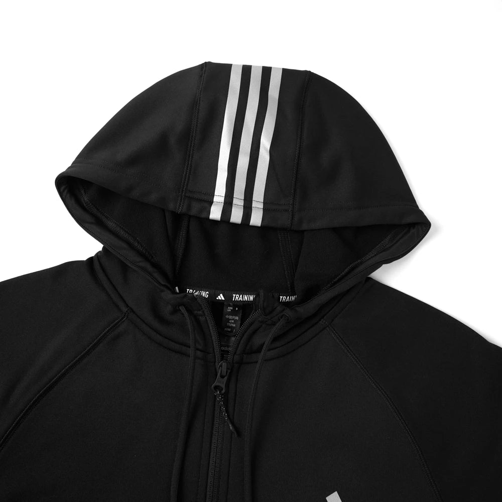 Adidas Polar Fleece Hooded Jacket Men'S Autumn Warm Trend Wear Suitable For Spring And Autumn Outdoor Training, Fitness And Runn Soldes-ShopOnline