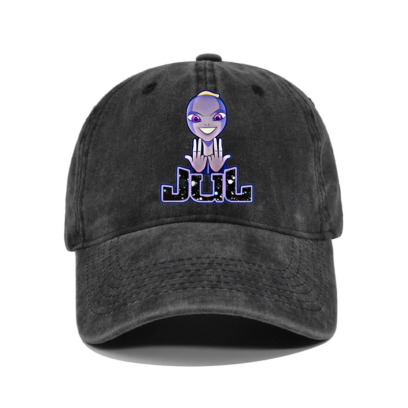 Casquette Jul Officielle - Baseball Cap Rap Cartoon Unisexe Ajustable - Style Urbain Authentique Soldes-ShopOnline
