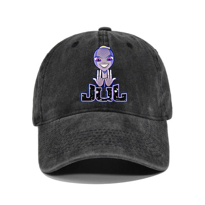 Casquette Jul Officielle - Baseball Cap Rap Cartoon Unisexe Ajustable - Style Urbain Authentique Soldes-ShopOnline