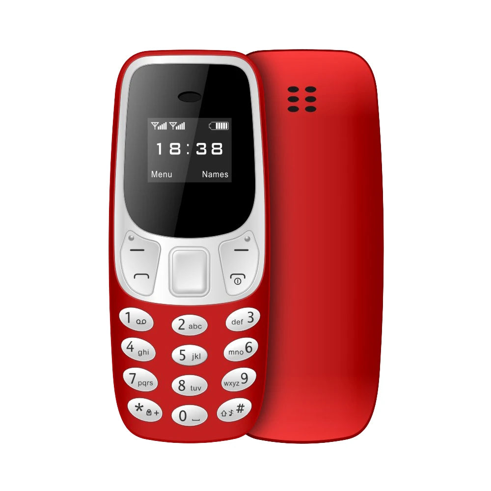 Mini Téléphone SERVO BM10 – Double SIM, Bluetooth, Changeur de Voix Soldes-ShopOnline