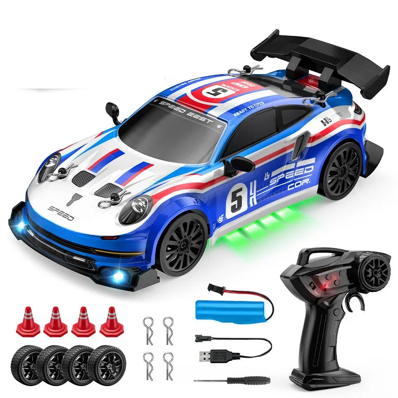 Voiture Télécommandée Drift 1/24 LED 4x4 Haute Vitesse LKCOMO – Multijoueur Soldes-ShopOnline
