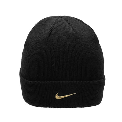 Nike Knitted Woolen Hat Men's and Women's Hat Outdoor Warm Cycling Sports Hat Pullover Cold Hat Hj7024-010 Soldes-ShopOnline
