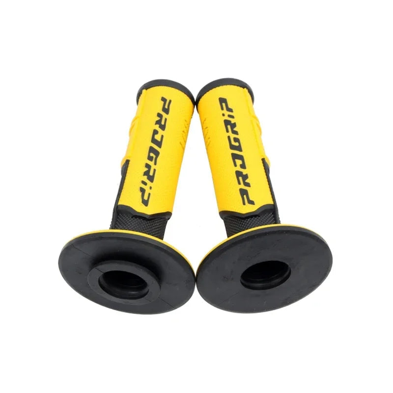 Poignées Guidon Moto Caoutchouc GEL – 22-24mm Universel, 7 Couleurs, Pit Bike & Motocross Soldes-ShopOnline
