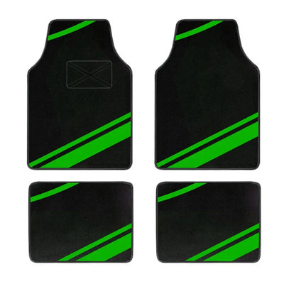 4pcs Tapis de sol de voiture Tapis universel Ensemble kit complet Auto Accessoires Automobile tapis de sol voiture voitures accessoires auto à Prix Discount - Soldes-ShopOnline