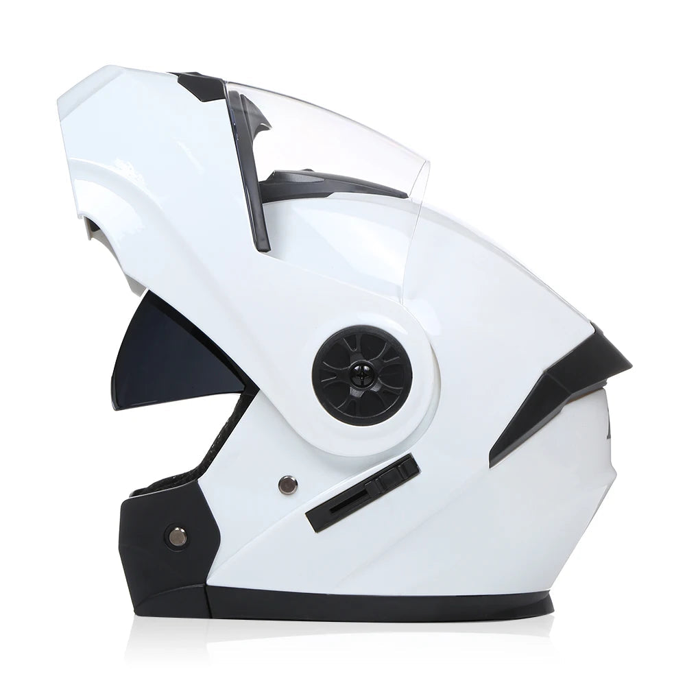 Casque Moto Modulable BLD Flip-Up – Visière Anti-Buée, Certifié E-Mark Soldes-ShopOnline
