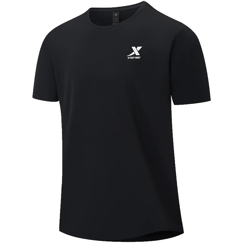 T-Shirt Sport Homme Xtep – Séchage Rapide, Respirant, Col Rond 875229010175 Soldes-ShopOnline