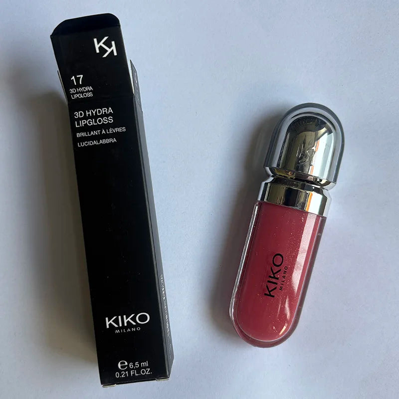 Kiko Milano – Gloss Lèvres 3D Mirror Effet Miroir | Waterproof, Longue Tenue, Non Collant, Hydratant, Rose Rouge Soldes-ShopOnline