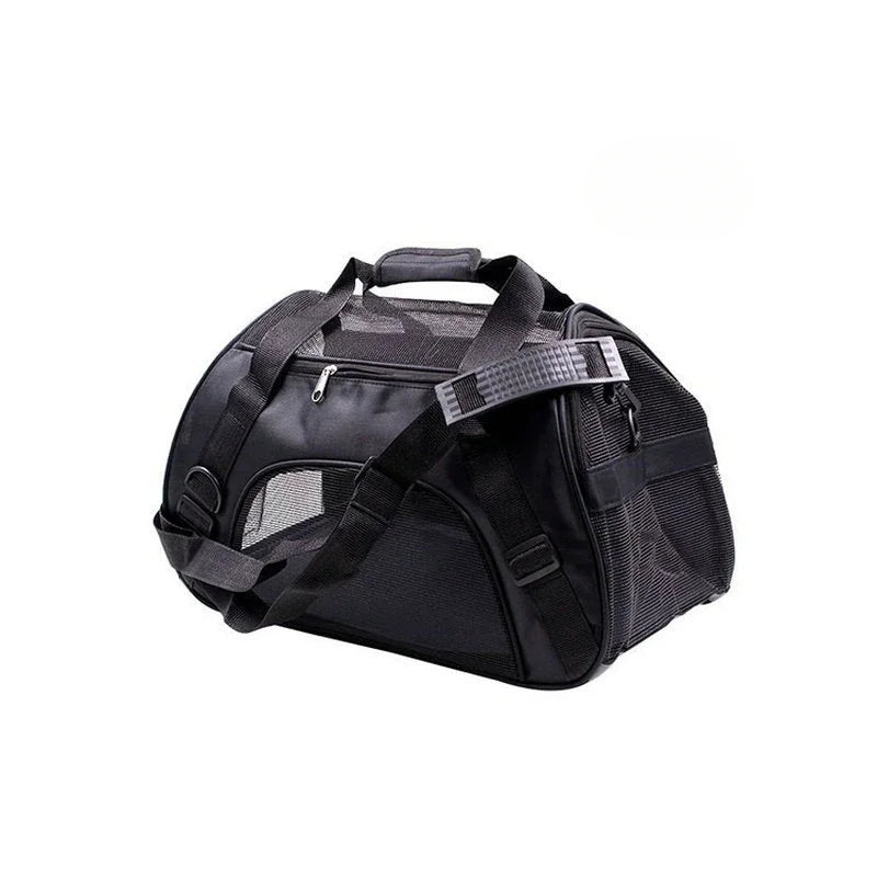 Sac de Transport Chat & Chien – Portable, Pliable & Ultra-Respirant | Nylon Premium, 3 Tailles Soldes-ShopOnline