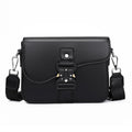 Sac Bandoulière Homme Cuir PU Minimaliste – Business, Trajet Quotidien & Voyage, 21×14×6 cm Soldes-ShopOnline