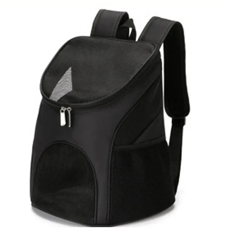 Sac à Dos Transport Chat & Chien – Double Bretelles, Pliable & Respirant | Grande Capacité, Idéal Randonnée & Voyage Soldes-ShopOnline
