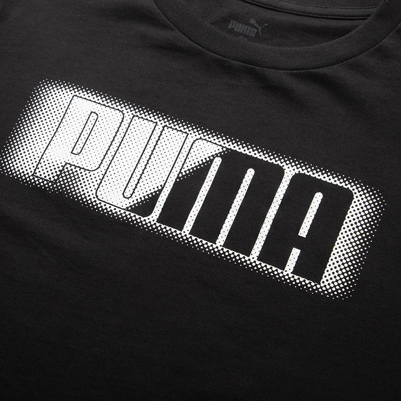 T-Shirt Puma Unisexe Couple – Doux, Respirant, Tendance & Fashion, Casual, 685657-01 Soldes-ShopOnline