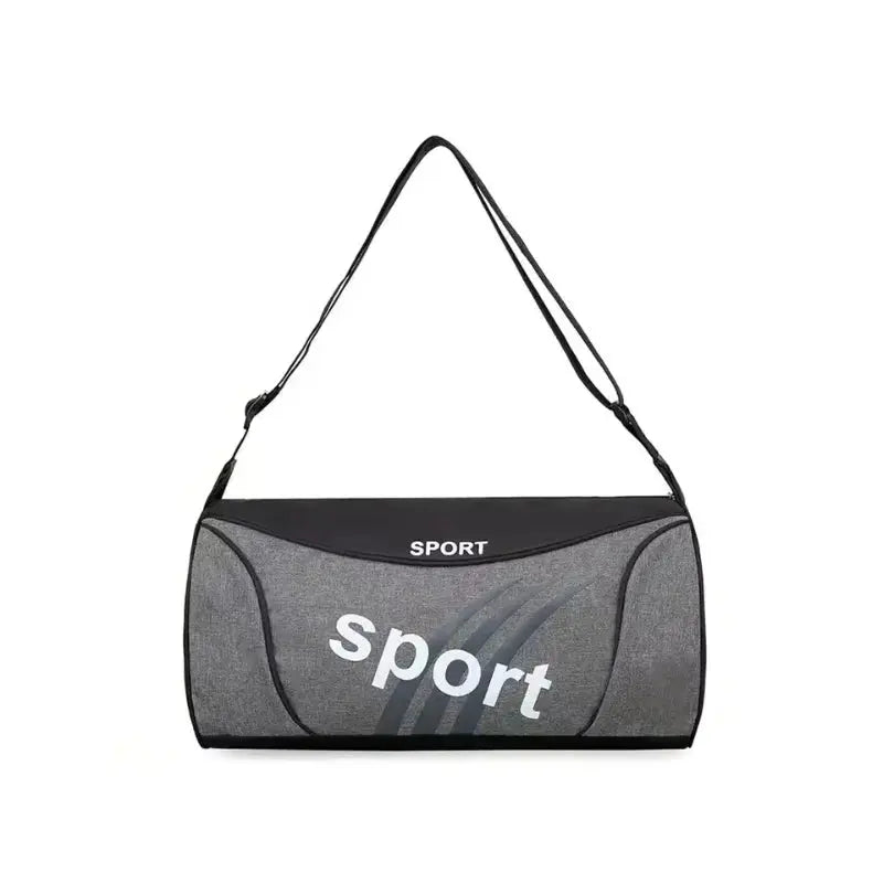 Sac de sport pour femmes et hommes Sac à bandoulière d’extérieur unisexe Sac à bandoulière personnalisé Sac de sport de yoga de voyage de nuit - Soldes-ShopOnline