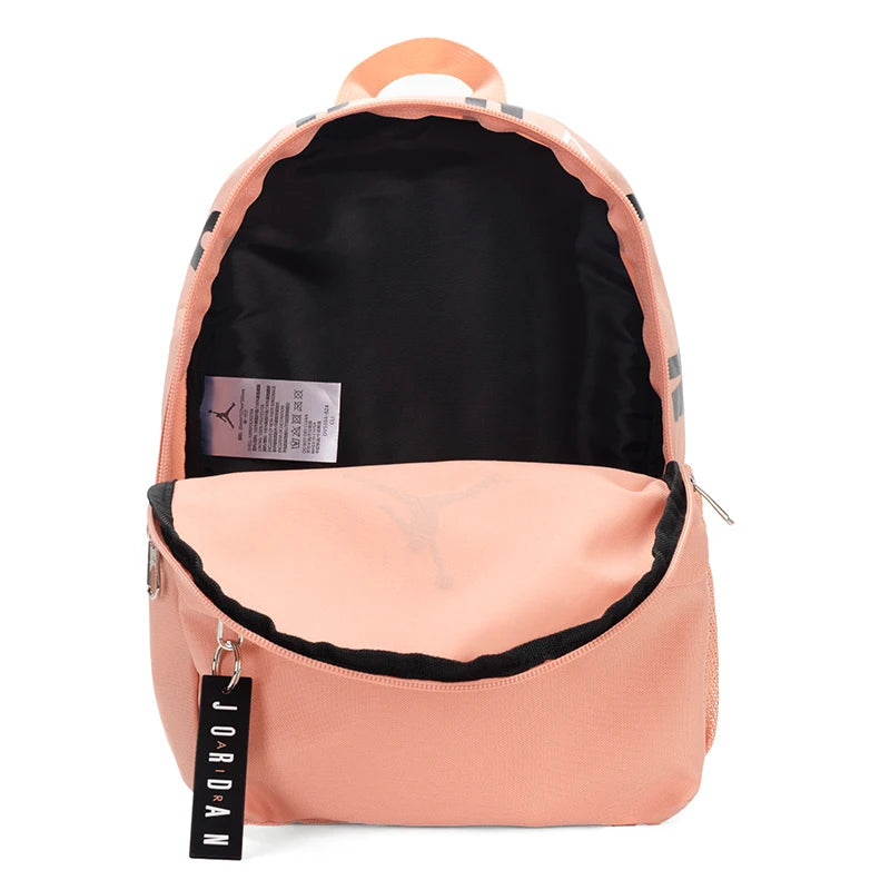Nike Men's Bag Women's Bag Backpack Sports Bag Fashion Large Capacity Computer Bag Student School Bag Jd2433080Td-004 Soldes-ShopOnline