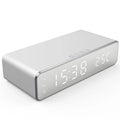 Chargeur Sans Fil VIKEFON – Horloge, Thermomètre & 3 Alarmes, iPhone & Samsung Soldes-ShopOnline