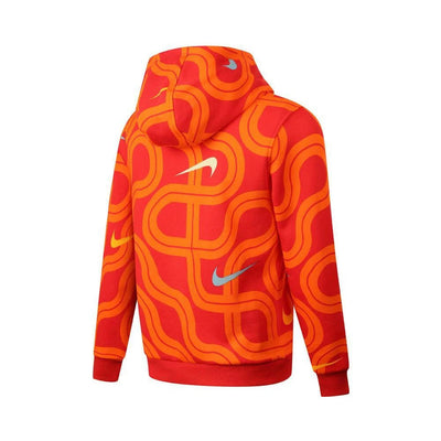 NIKE 2025 Kids' K NSW CLUB FLC HDY HBR Knitted Hoodie HV8964-657 Soldes-ShopOnline