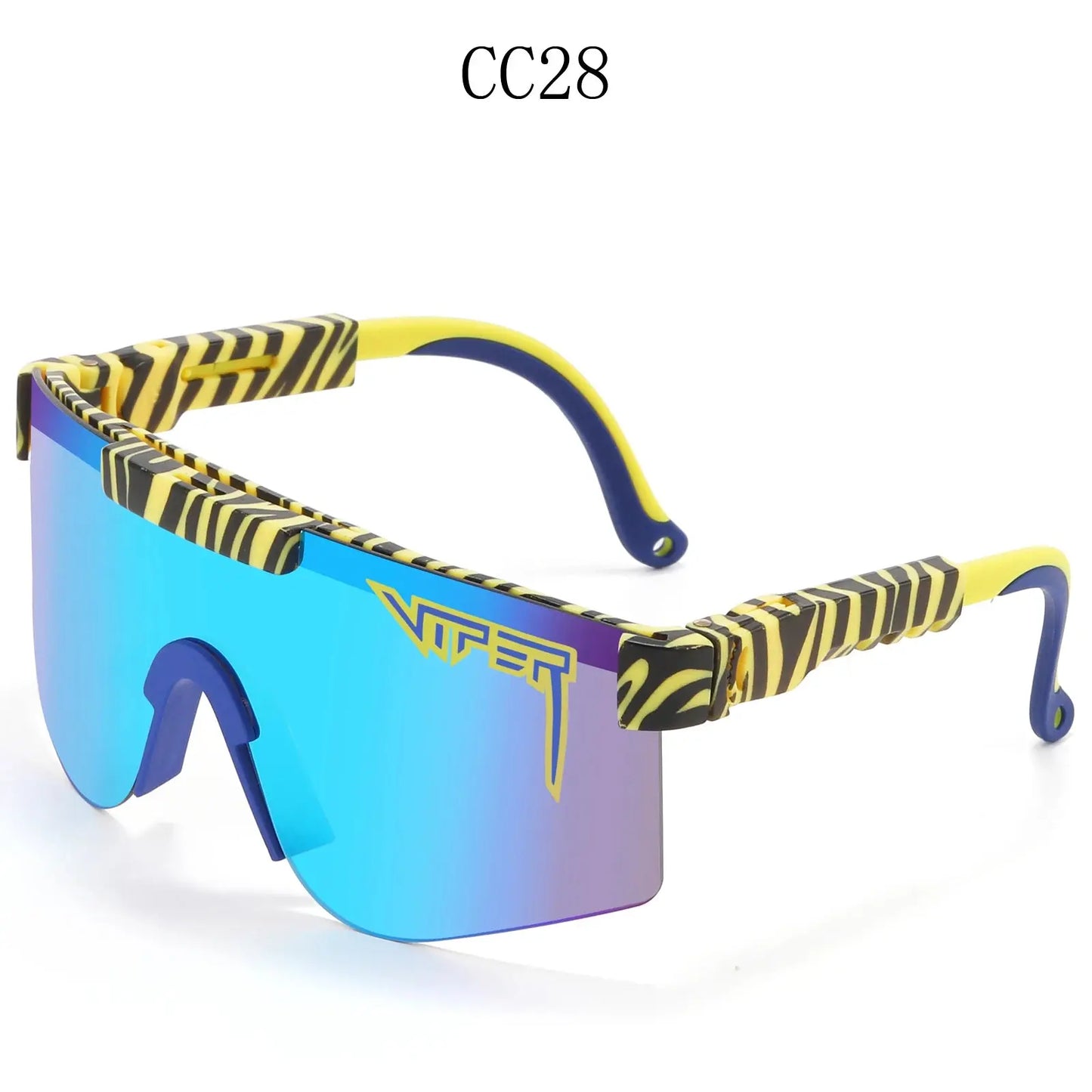 Sport de plein air Adulte Pit Viper Lunettes de soleil Hommes Homme Femme Conduite Lunettes UV400 Cycle Lunettes de soleil Femmes Mode Baseball Shades Viper pour homme Garçon mode 2025 à Prix Attractif - Soldes-ShopOnline
