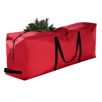 Foldable Christmas Tree Bag, 210D Oxford Cloth Xmas Bag , Ideas Christmas Tree Storage Solution for Tree & Wreath & Decoration Soldes-ShopOnline