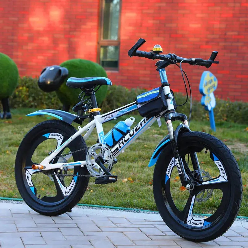 VTT Vélo Garçon 8-10-16 ans Enfants Petit Moyen Grand VTT avec suspension avant pour les enfants à Prix Discount - Soldes-ShopOnline