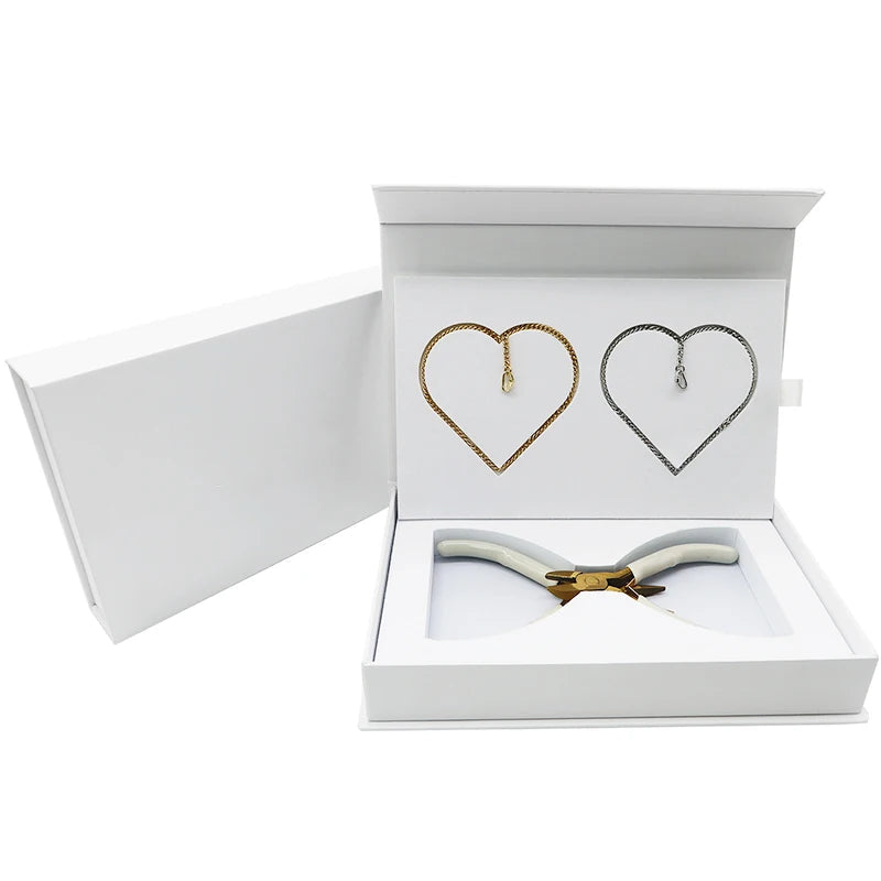 Bracelet Éternel Couple DIY - Kit Bijoux Permanent Saint-Valentin Soldes-ShopOnline