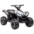 Homcom Electric Quad for Children 3-5 Years 12V with 2 Motors Headlights Horn Soldes-ShopOnline