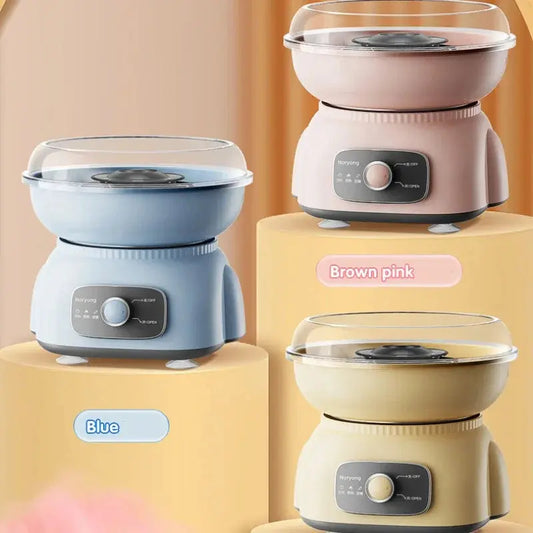Machine à barbe à papa 1PC enfants maison automatique fait à la main cadeau de fête d'anniversaire mini sucre coloré portable - Soldes-ShopOnline