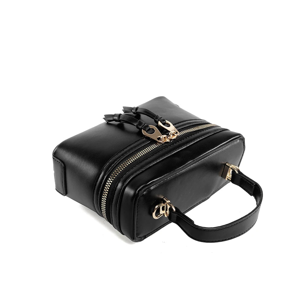 Sac à Main Femme PU – Bandoulière & Épaule, Style Box Bag Soldes-ShopOnline