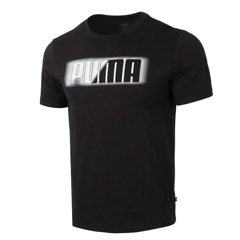 T-Shirt Puma Unisexe Couple – Doux, Respirant, Tendance & Fashion, Casual, 685657-01 Soldes-ShopOnline